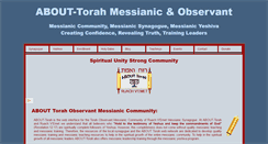 Desktop Screenshot of about-torah.org